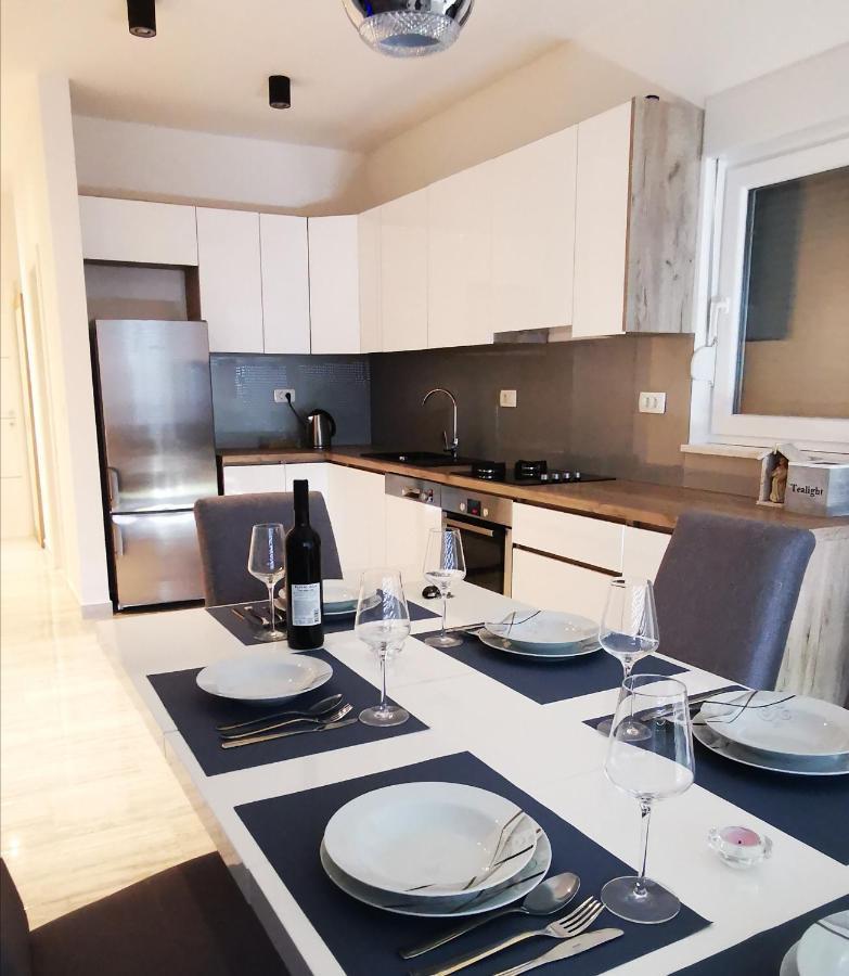 Cozy Comfortable Flat - Beautifull Panoramic View Makarska Exterior foto