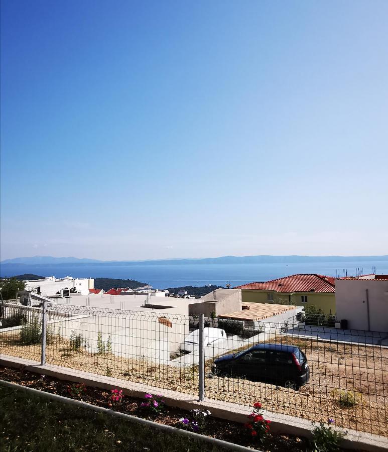 Cozy Comfortable Flat - Beautifull Panoramic View Makarska Exterior foto